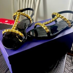 Stuart Weitzman jellys!